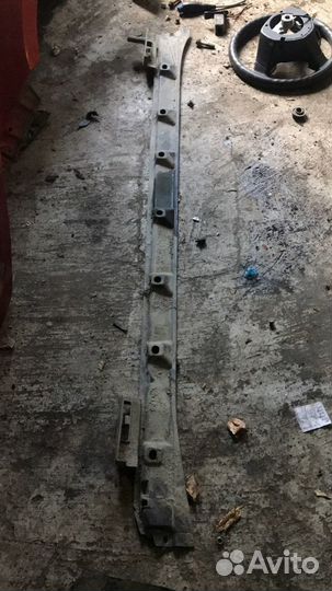 Накладка на порог (наружная) для Suzuki Swift 2004