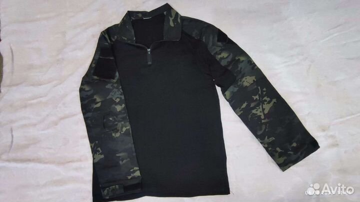 Тактический костюм черный