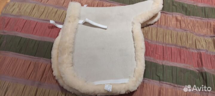 Вальтрап из натуральной овчины