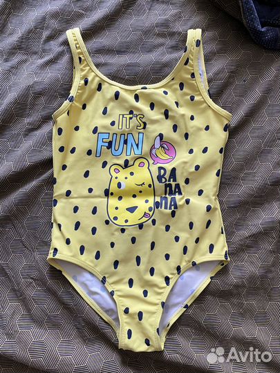 Купальник на девочку Crockid 128-134