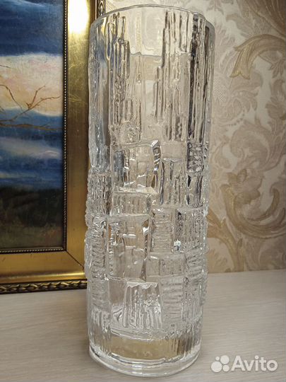 Хрусталь вазы СССР