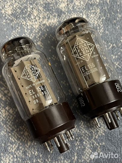 Радиолампы Telefunken EL156