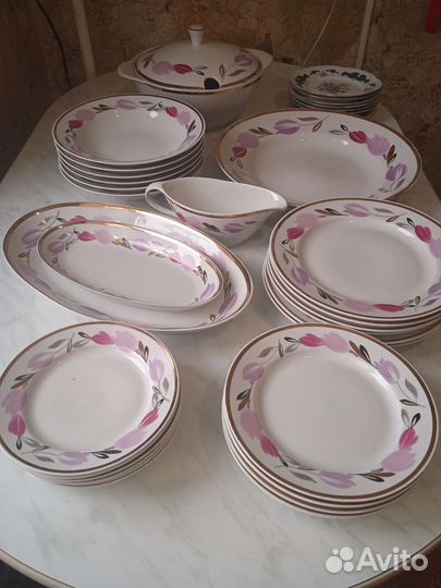 Фарфоровый сервиз СССР