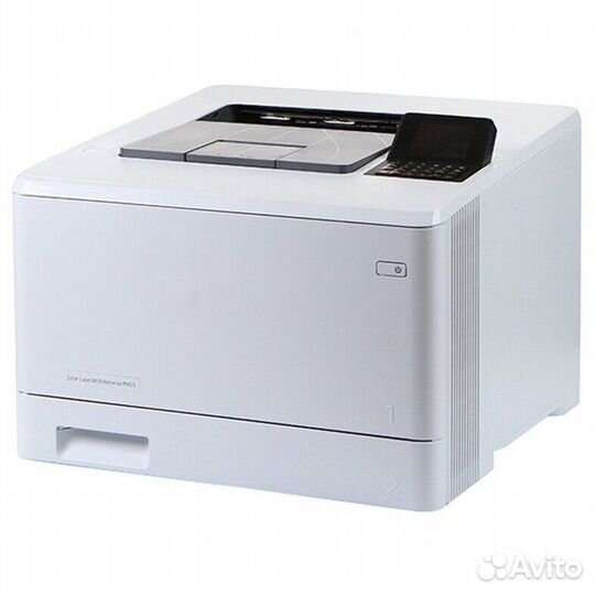 Цветной лазерный принтер HP LaserJet Pro M455dn