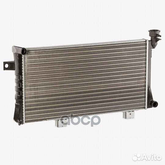 Радиатор охлаждения ваз 21213 алюминий Hofer HF