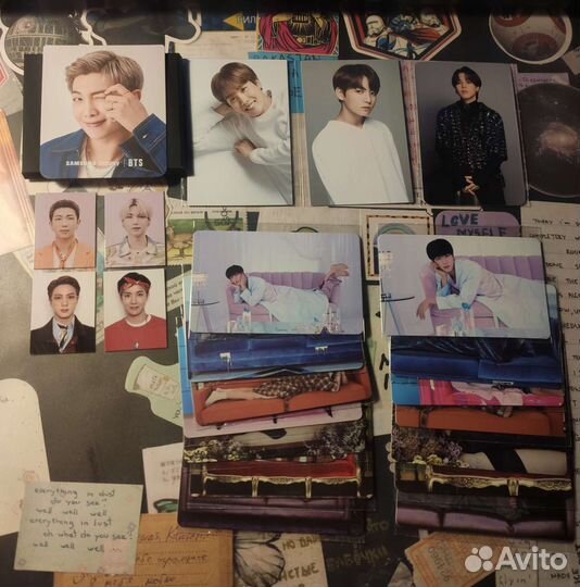 Карты бтс / bts