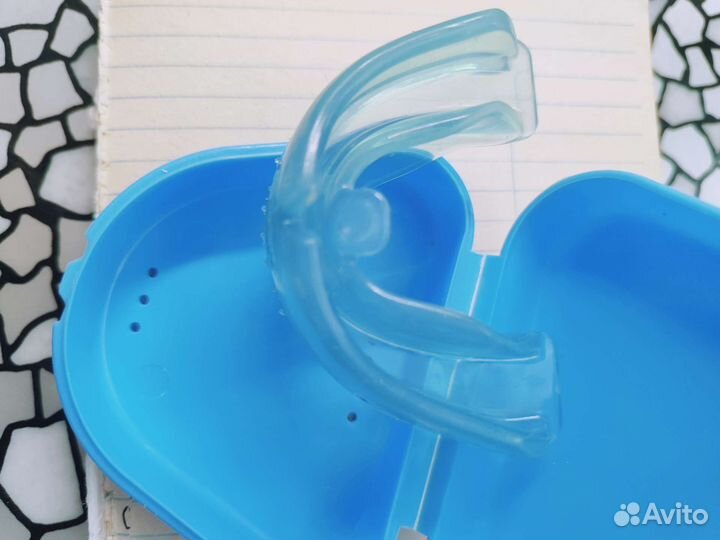 Трейнер т4к голубой-капа стоматологическая,мягкий