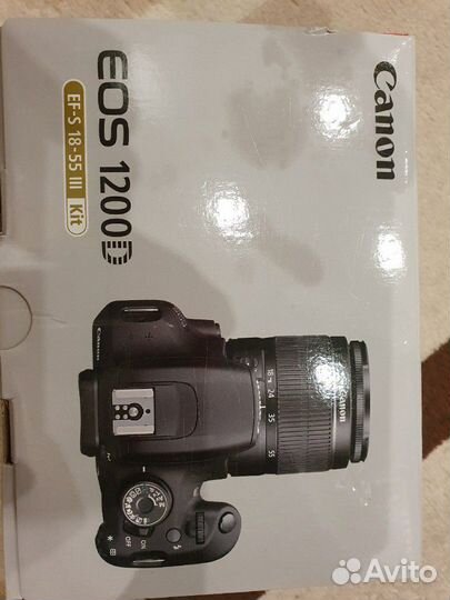 Зеркальный фотоаппарат