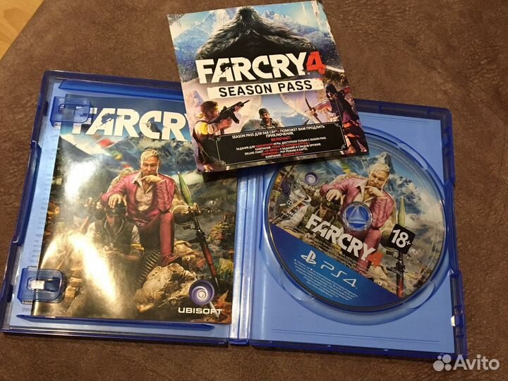 Игра для приставки ps4