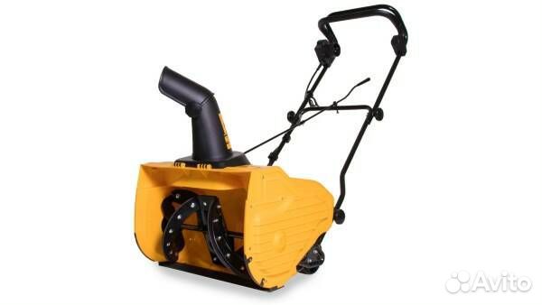 Снегоуборщик электрический champion STE1650