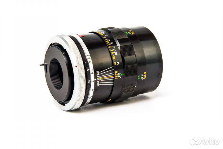 Canon Lens FL 50mm f3.5 Macro