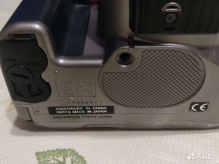 Пленочный фотоаппарат olympus is 200