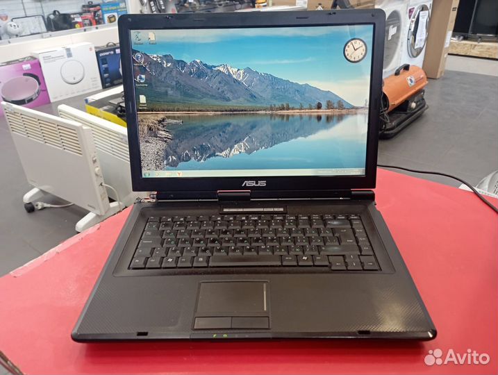 Ноутбук Asus X58C