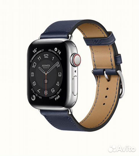 Apple Watch Hermes Series 8 45mm Navy