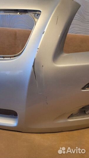 Передний бампер авенсис т25 рестайл