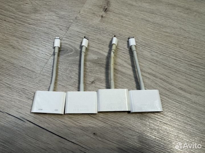 Lightning Digital AV Adapter (оригинал Apple)