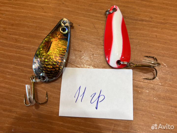Блесна колеблющаяся колебалка вертушка на окуня
