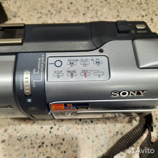 Видеокамера sony digital 8 DCR TRV 240E