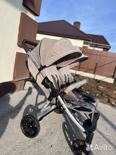 Прогулочная коляска для двойни farfello