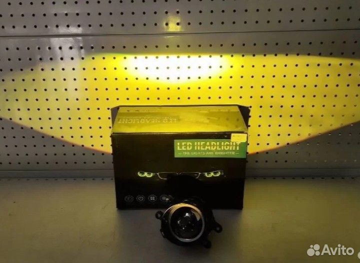 Противотуманки линзы для Toyota Саmry, Нighlаndеr