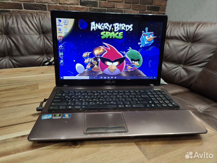 Asus X53S (i5-2410M/4Gb/GeForce GT540M 2Gb)