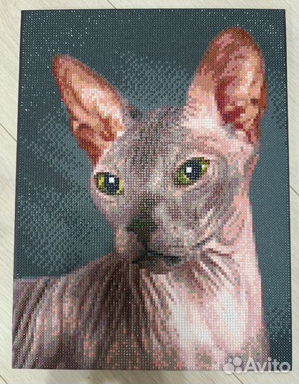 Картина алмазная готовая разные