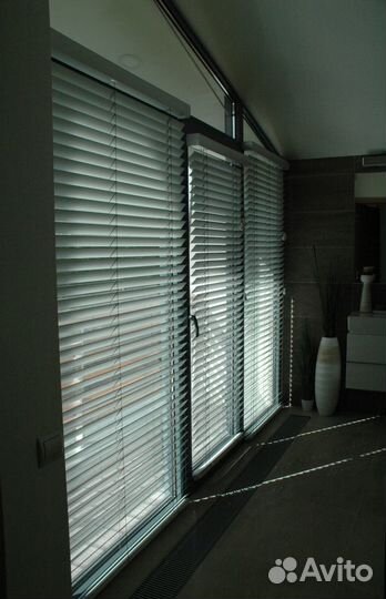 Жалюзи деревянные шторы