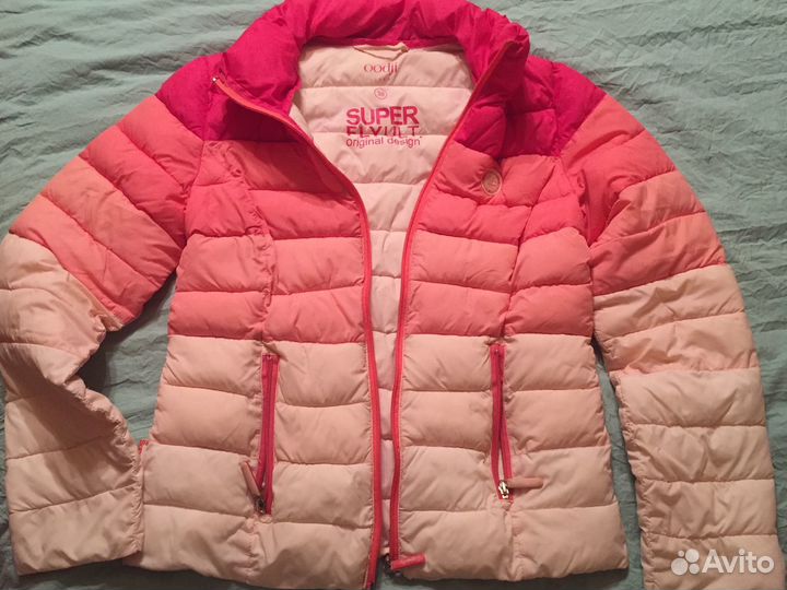 Куртка подростковая на девочку