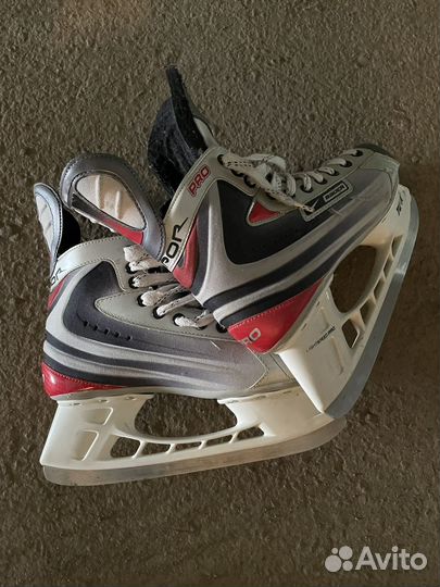 Хоккейные коньки bauer vapor pro