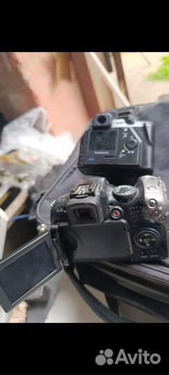 Два фотоаппарата