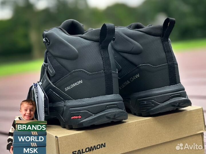 Ботинки зимние Salomon X ultra 04 gore tex