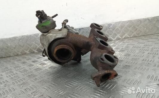 Турбина дизельная mitsubishi lancer 10 (1SK34BK01)