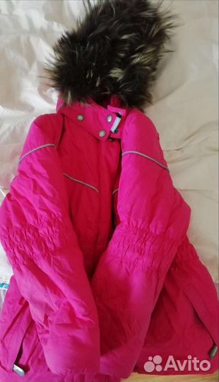 Куртка зимняя детская