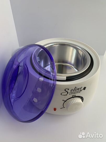 Воскоплав баночный для депиляции SC pro wax-100