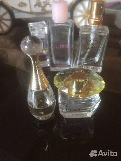 Мини флаконы от духов