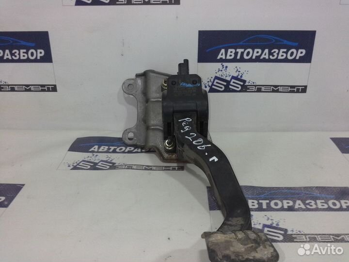 Педаль газа Peugeot 206