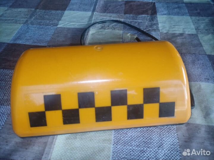 Фонарь такси