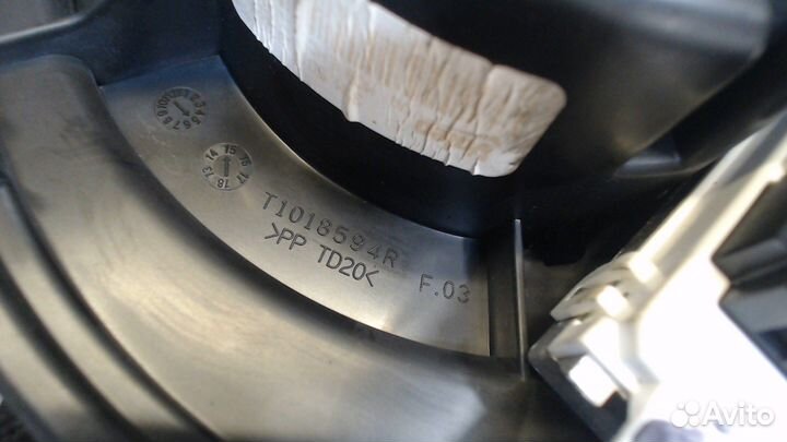 Двигатель отопителя Volkswagen Golf 7, 2015