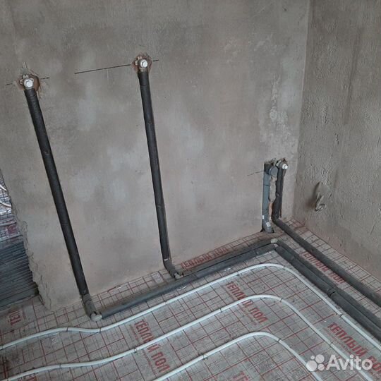 Сантехник, работы любой сложности