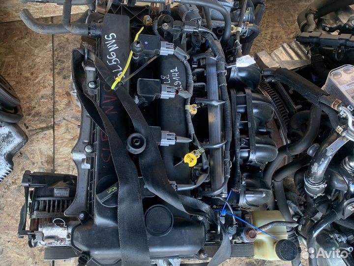 Двигатель в сборе l8 mazda 6 GG