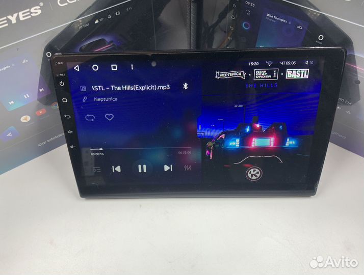 Магнитола Teyes 3/32