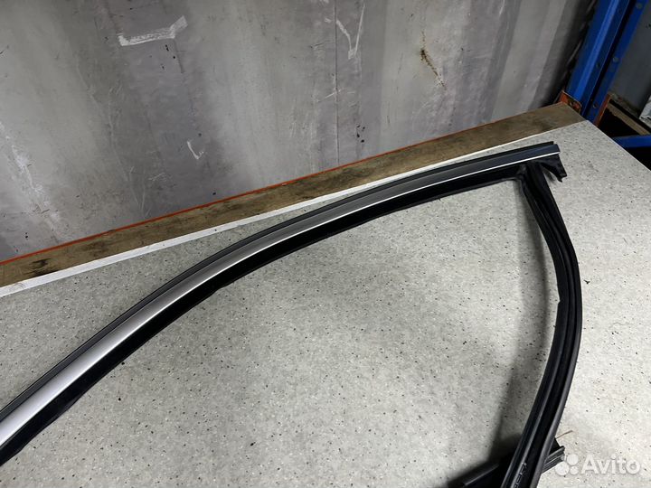 Молдинг передней левой двери BMW X3 G01