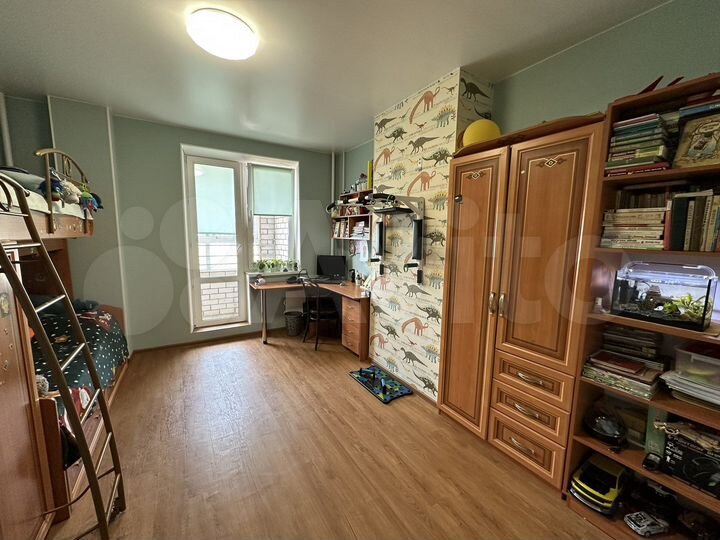 1-к. квартира, 39,5 м², 14/17 эт.