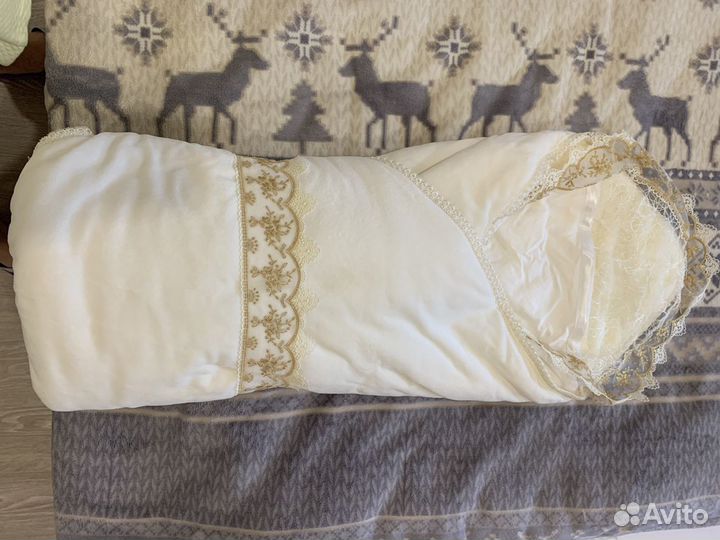 Конверт на выписку новый