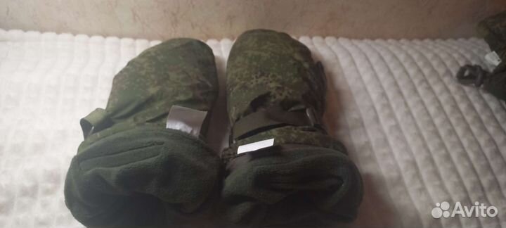 Перчатки зимние