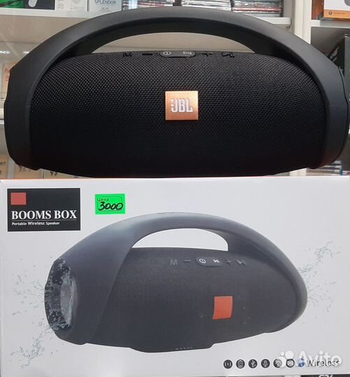 Портативные колонки JBL booms BOX