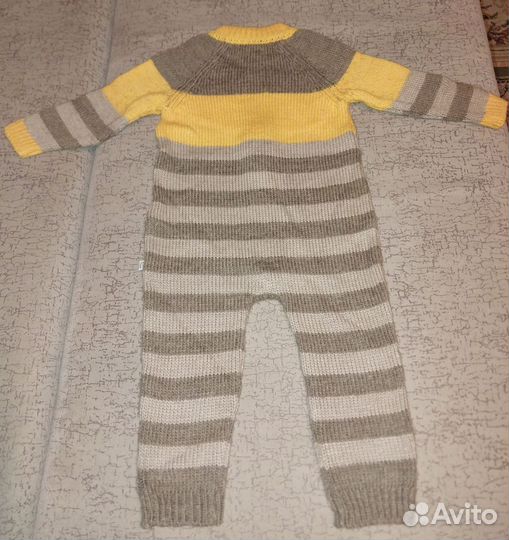 Комбинезон Crockid и 2 боди Mothercare