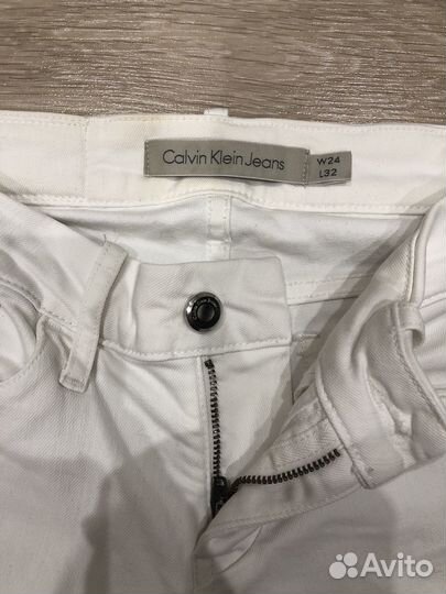 Джинсы Calvin klein (р.24)