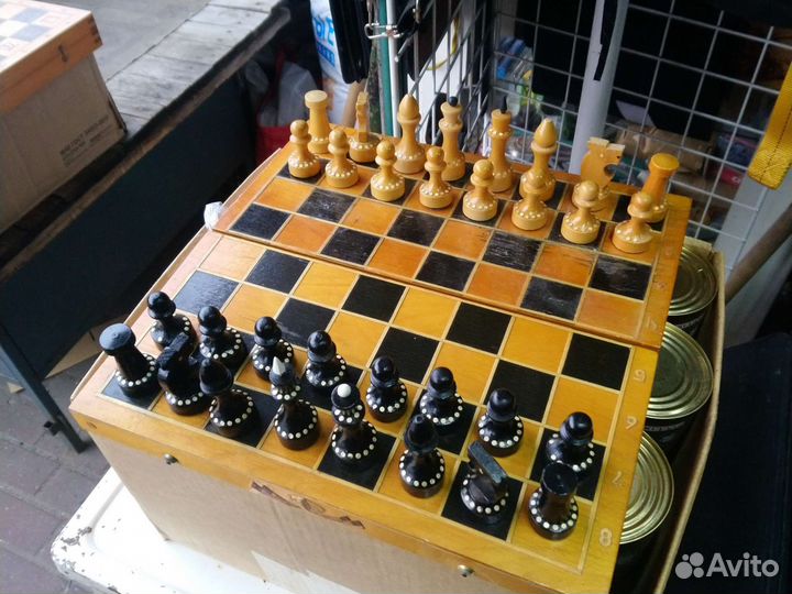 Шахматы СССР 290/290/42