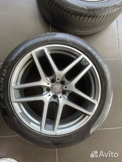 Колеса на mercedes r21 gle coupe